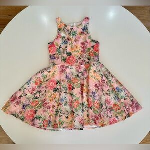 Pippa & Julie floral lace and sequin dress